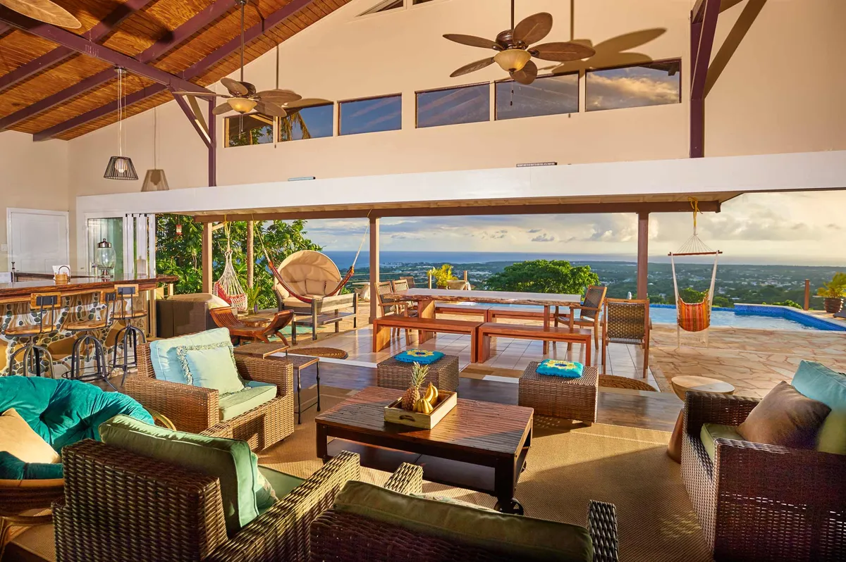Destination imagery near Tobago